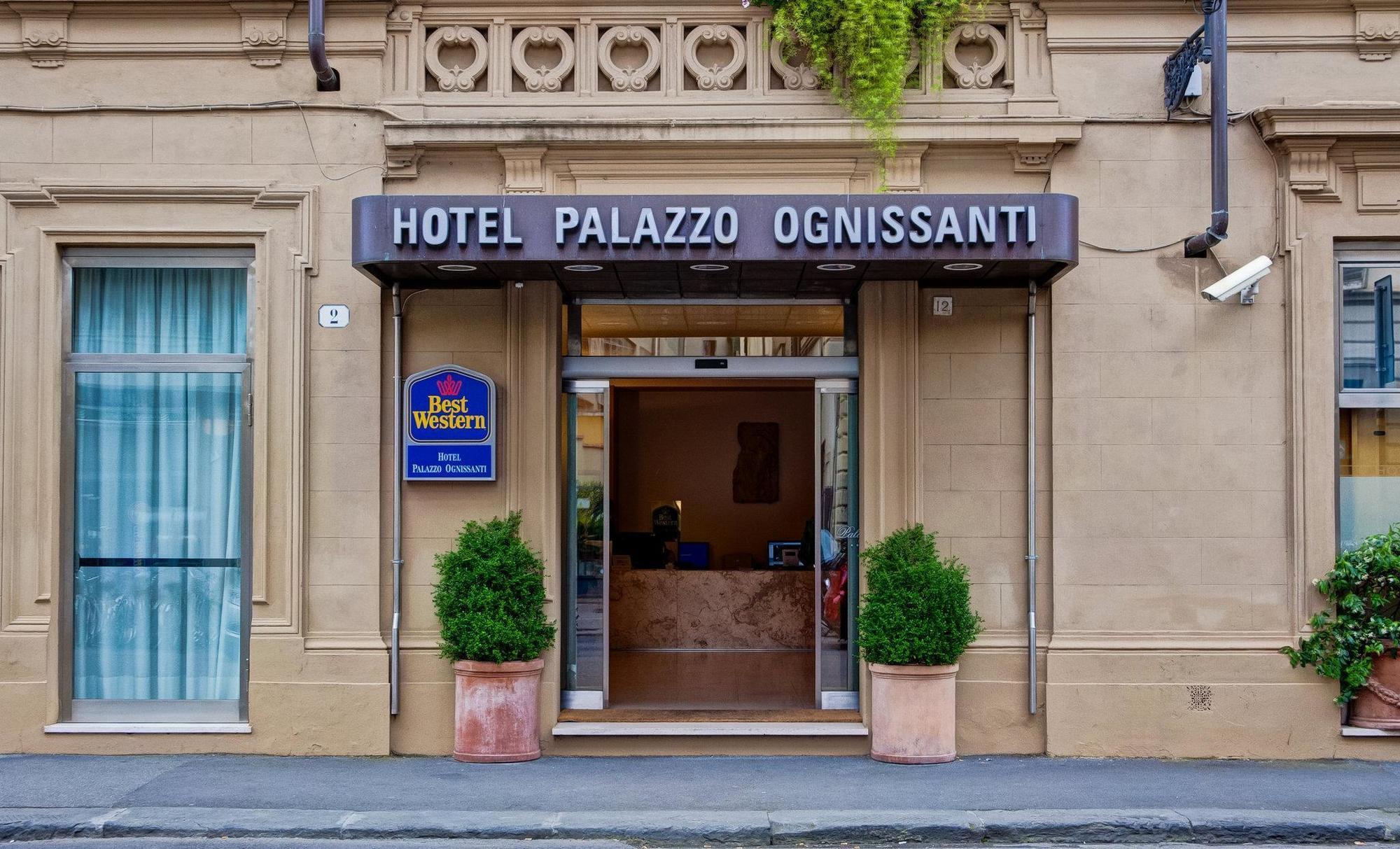 ホテル パラッツォ オニサンティ フィレンツェ エクステリア 写真